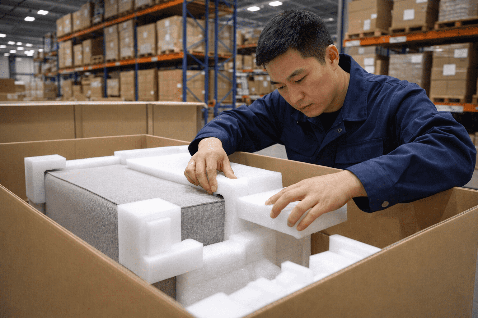 packaging inspection chinese