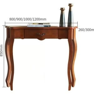 french entryway table