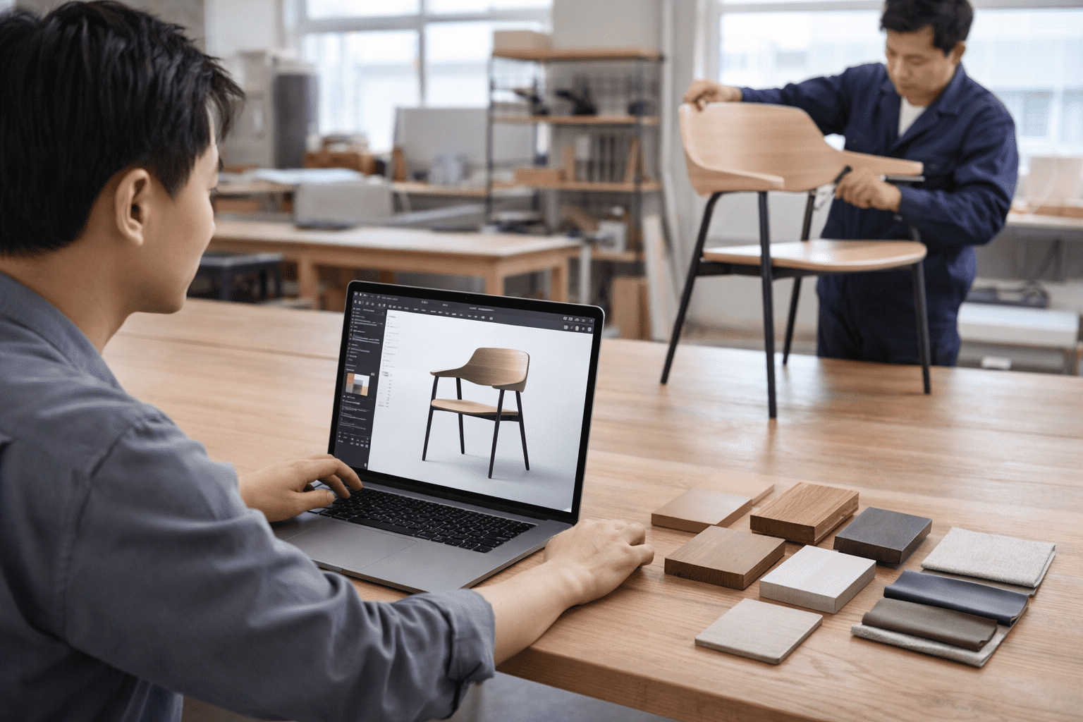 第二段custom furniture solutions tailored to your brand