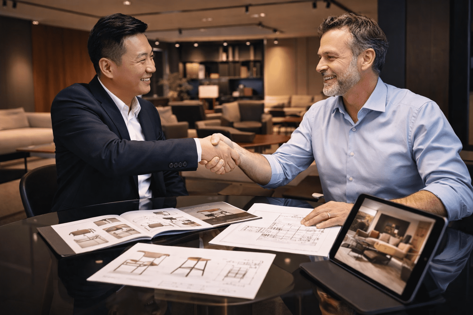 第四段：partnership built on trust and innovation