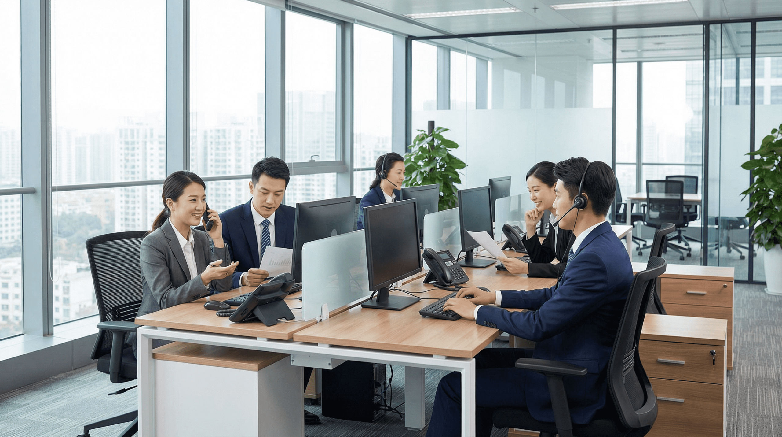 06 sales customer service