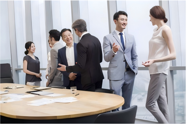 11 international partnership